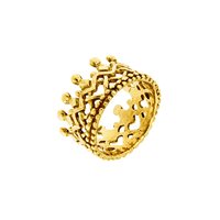 Anneau Giovanni Raspini Femme Corona in Or jaune 5790 - 5790